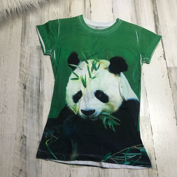 CYN Tops - CYN Panda Bear Shirt Graphic Size small